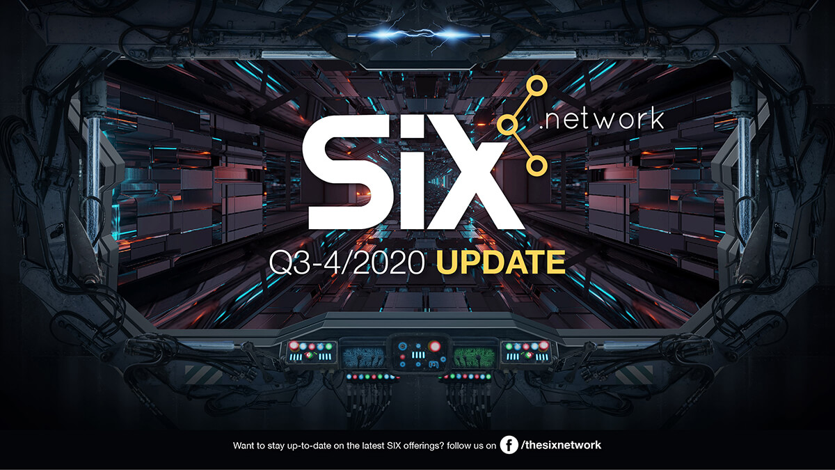 SIX Network อัพเดตไตรมาศ 3-4 ปี 2563