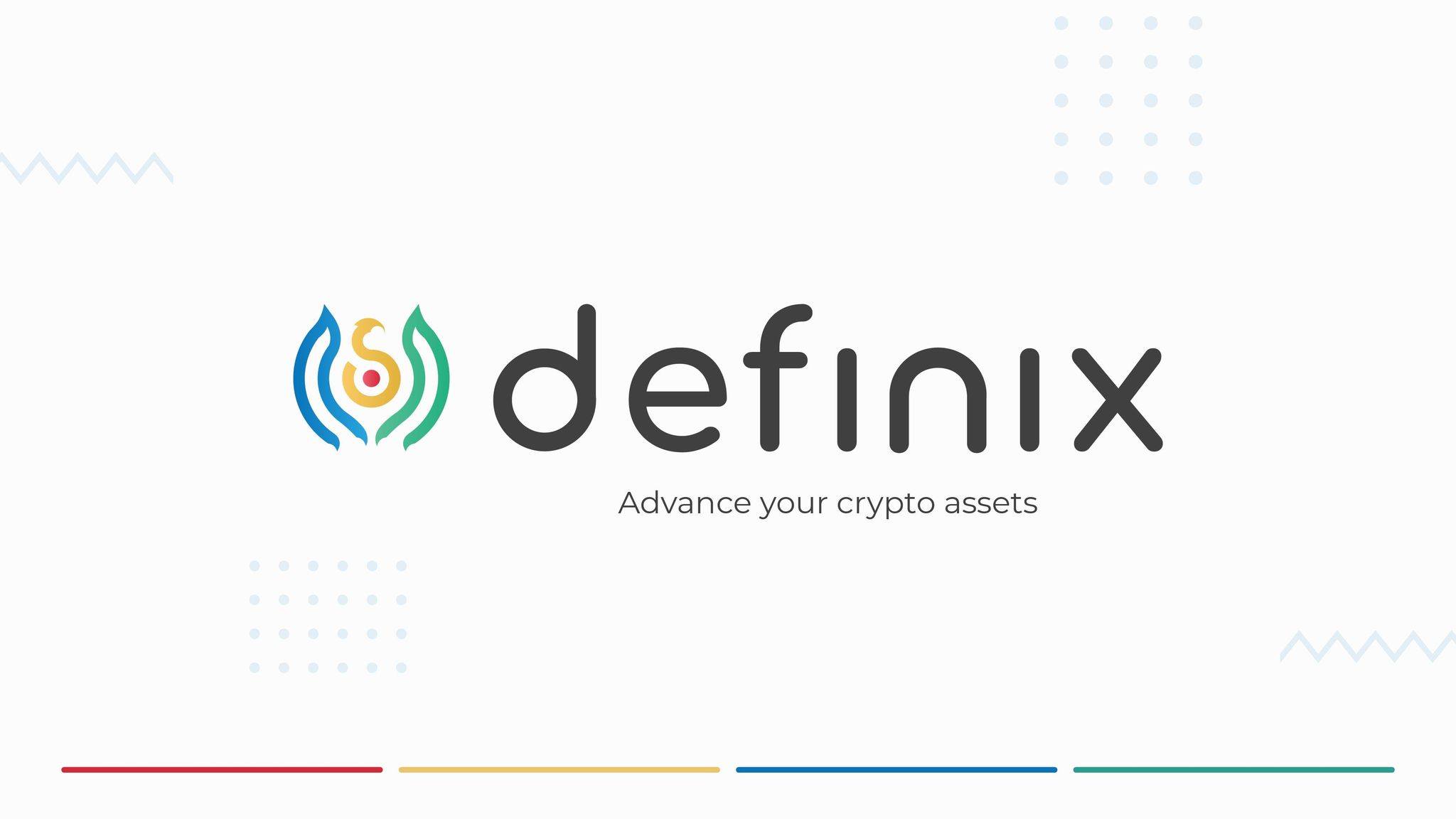 SIX Network launches “Definix” website in preparation for the DeFi platform to be released.