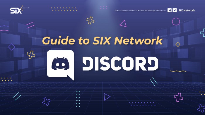 SIX Network's official community on discord channel