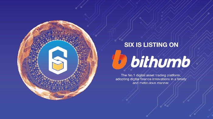 Bithumb listed SIX tokens on South Korea exchange