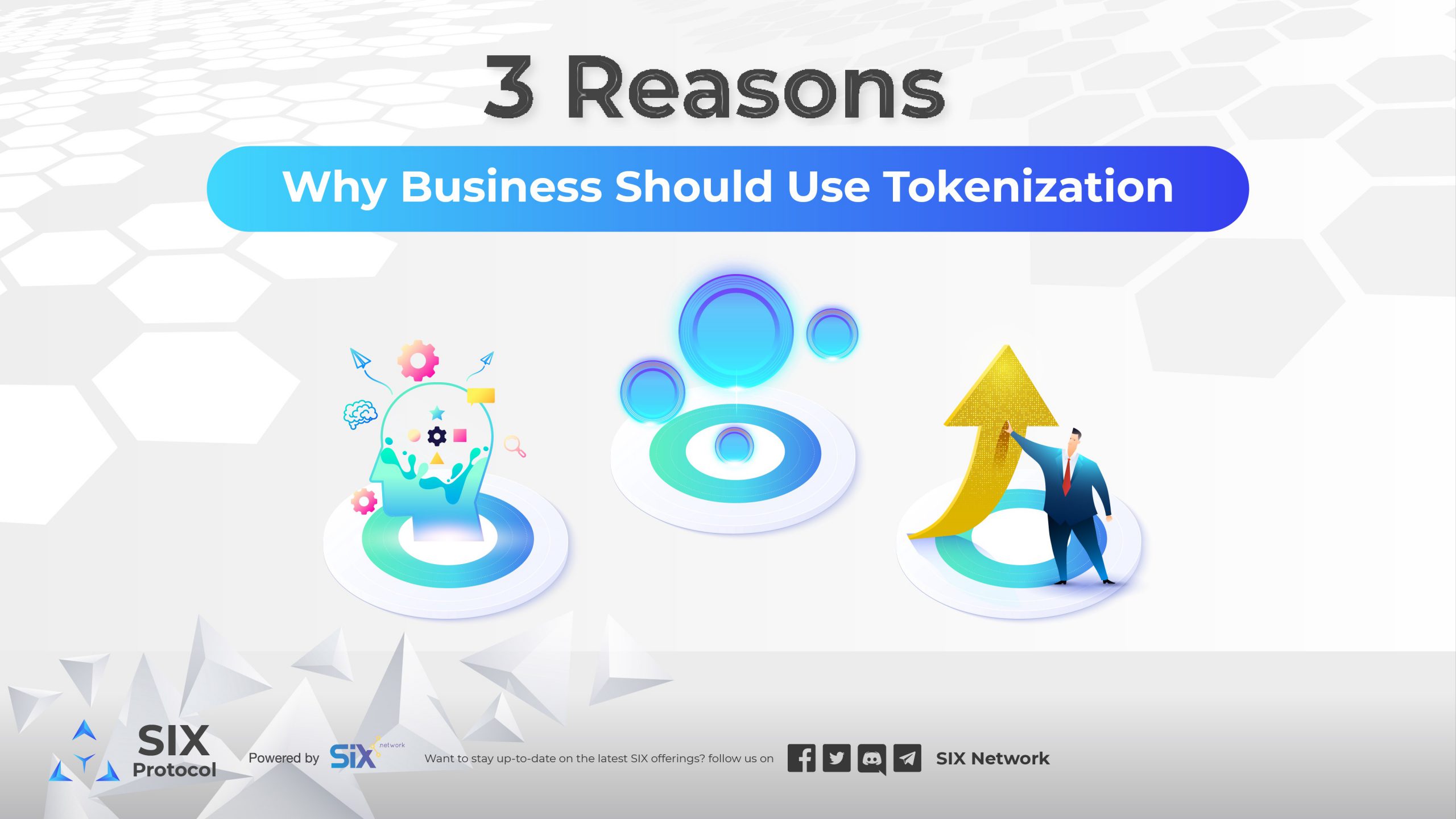 3 Reasons Why Business Should Use Tokenization