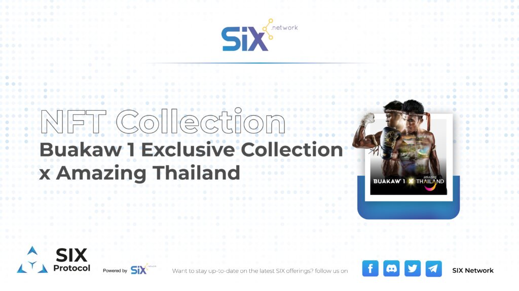 Buakaw 1 Exclusive Collection x Amazing Thailand