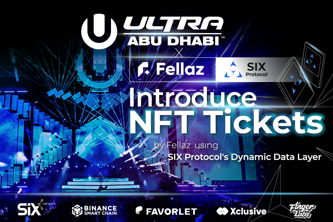 เปิดตัว NFT Tickets จากเทคโนโลยี NFT Gen2 ในงาน Ultra Abu Dhabi