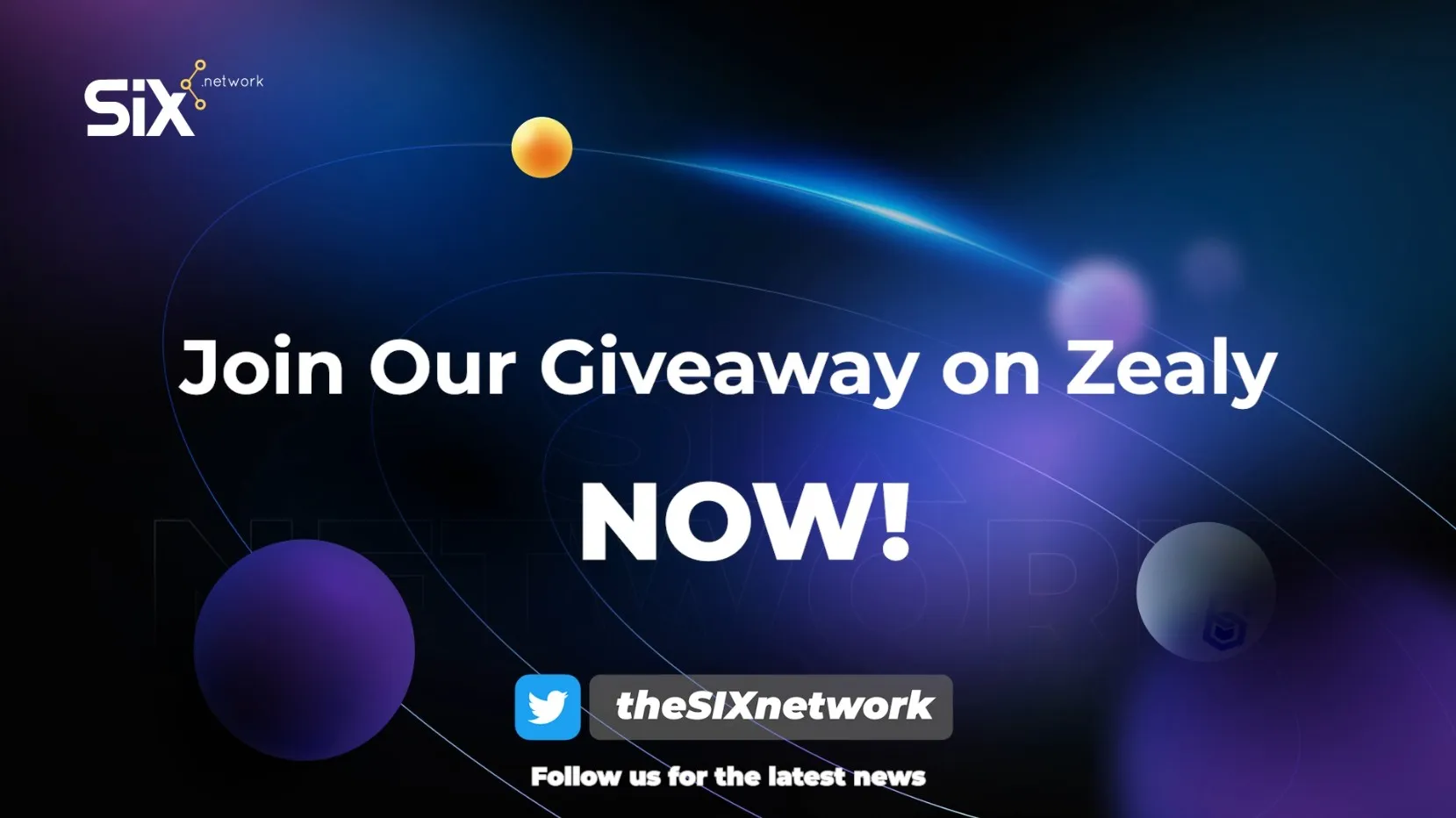 Join SIX Giveaways on Zealy with a Total Prize Pool of $1000