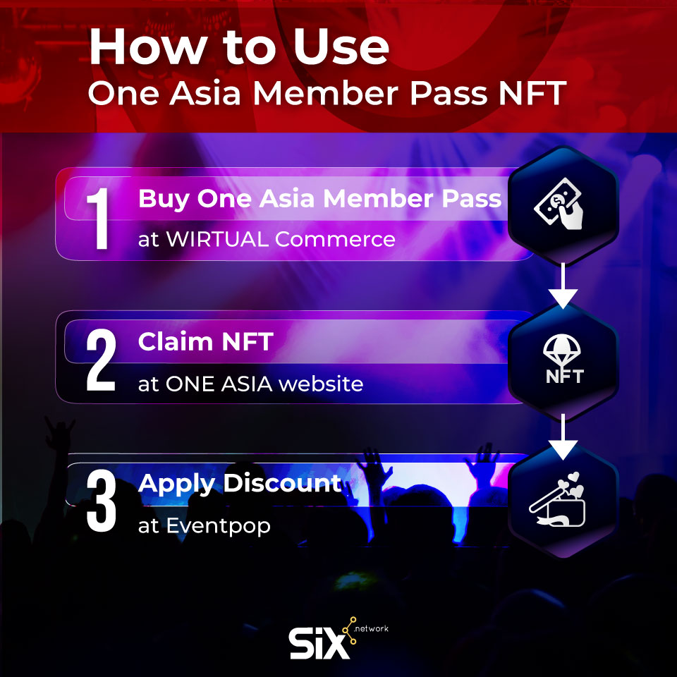 One Asia Member Pass NFT 3