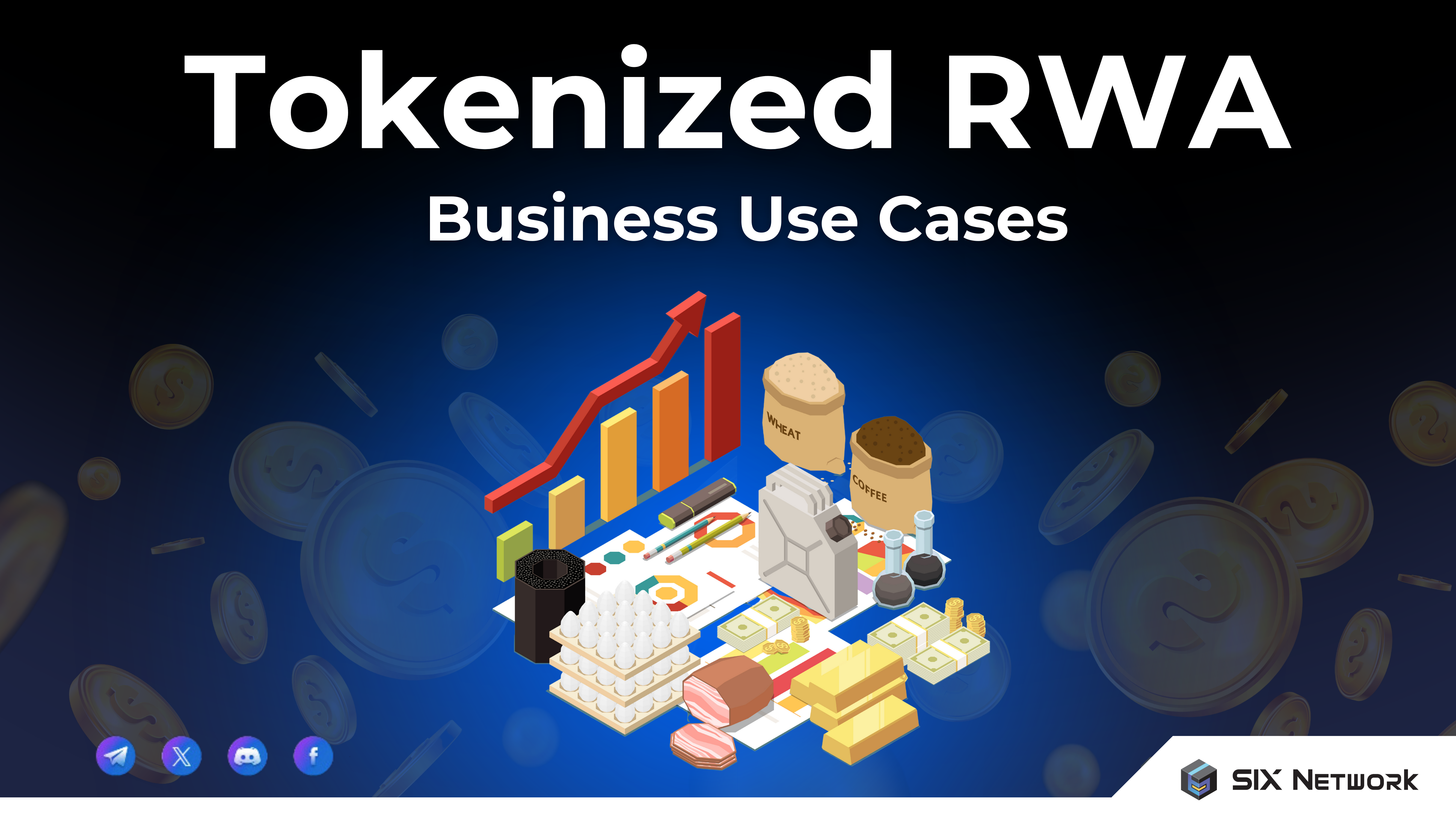 RWA Tokenization การแปลงสินทรัพย์เป็นโทเคน โอกาสใหม่ของธุรกิจในโลกบล็อกเชน