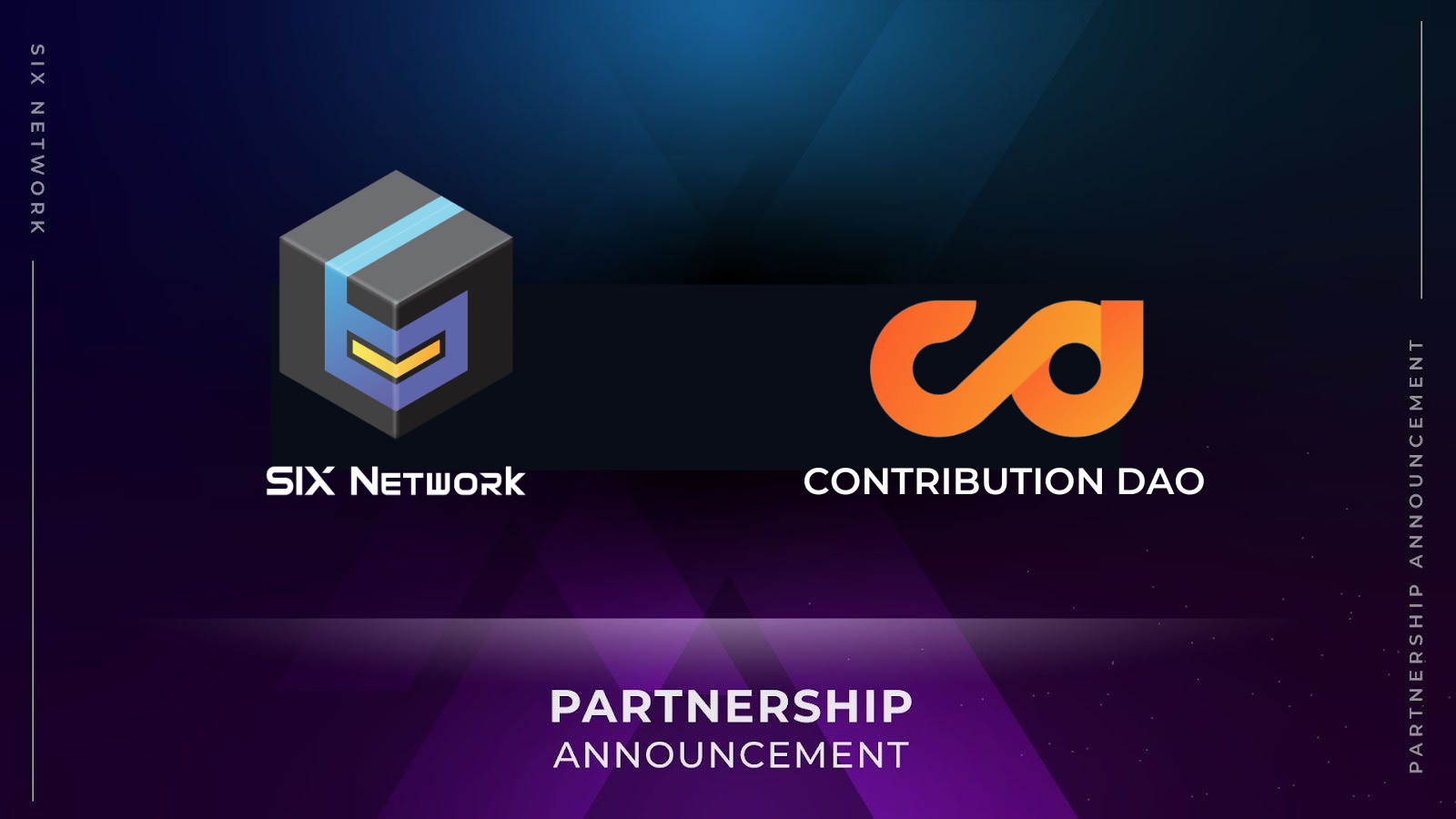 SIX Network, ContributionDAO와의 전략적 파트너십 및 투자 발표
