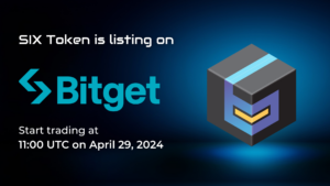 SIX Token is Listing on Bitget Best Copy Trading Platform on April 29, 2024