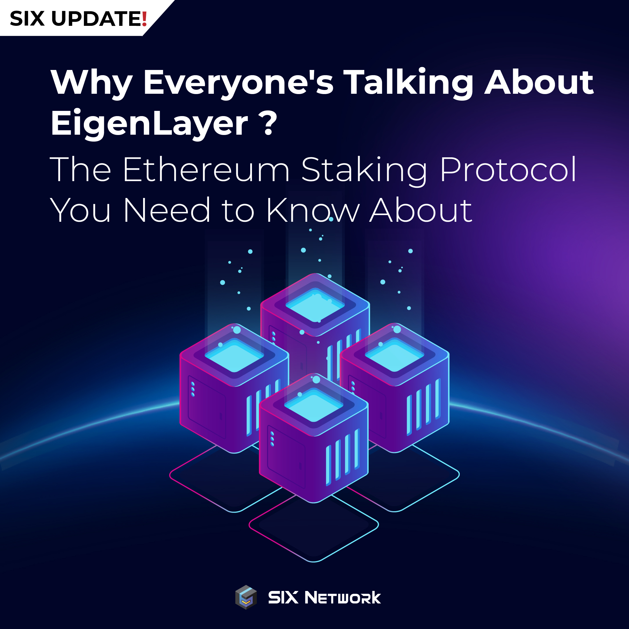 Let’s get to know Ethereum’s Next Big Thing “EigenLayer”