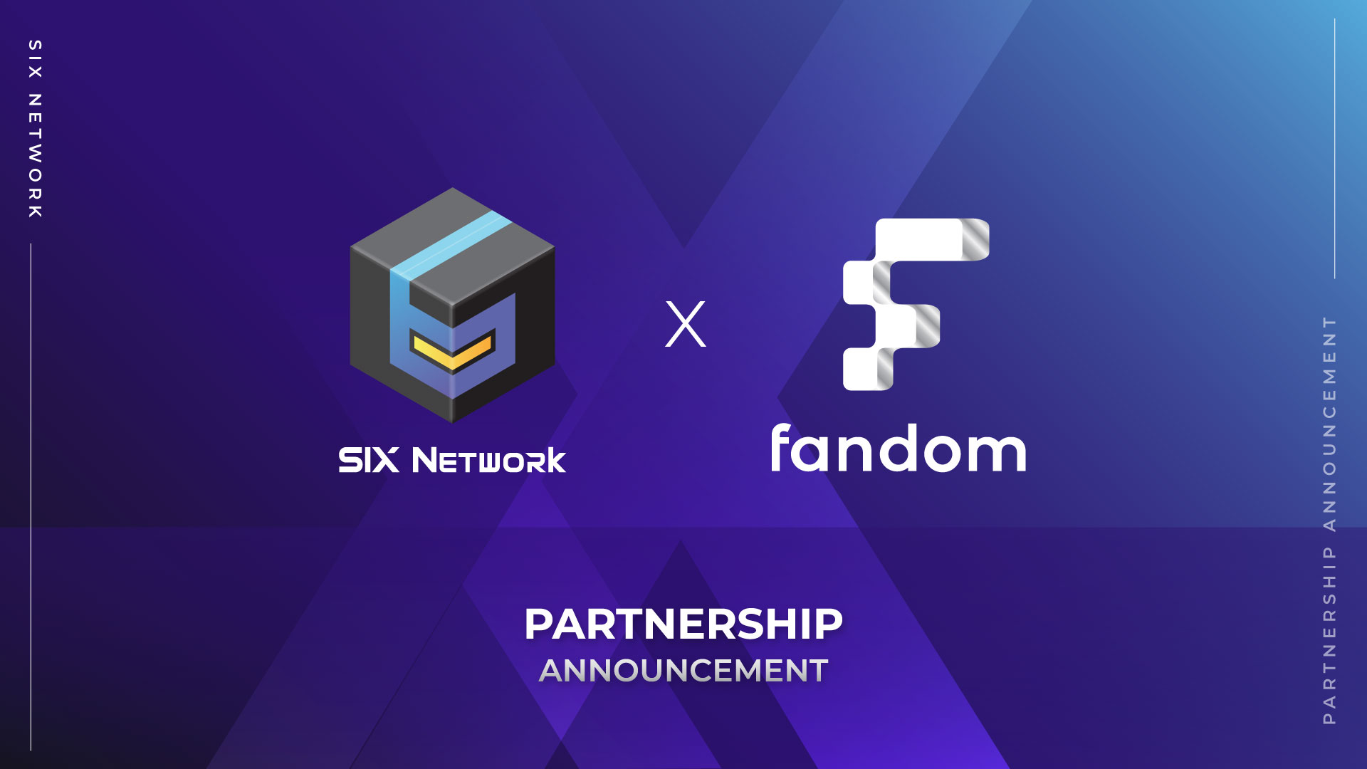 SIX Network and FANDOM STUDIO Announce Partnership Collaboration to Advance Entertainment Industry