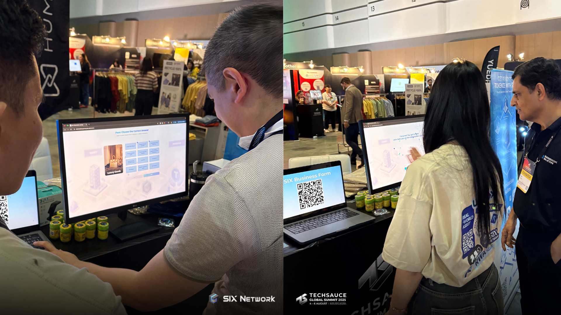 SIX Tokenization Journey, Easy-to-Access Tokenization at the SIX Network Booth
