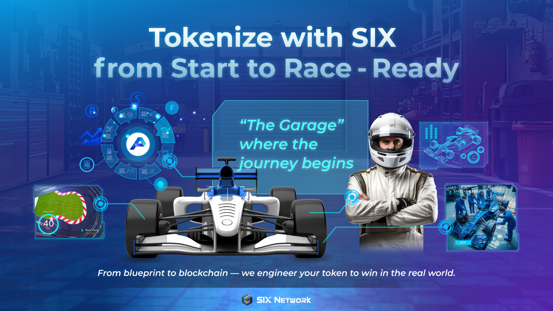 SIX Garage Tokenization with SIX from Start to Race-Ready