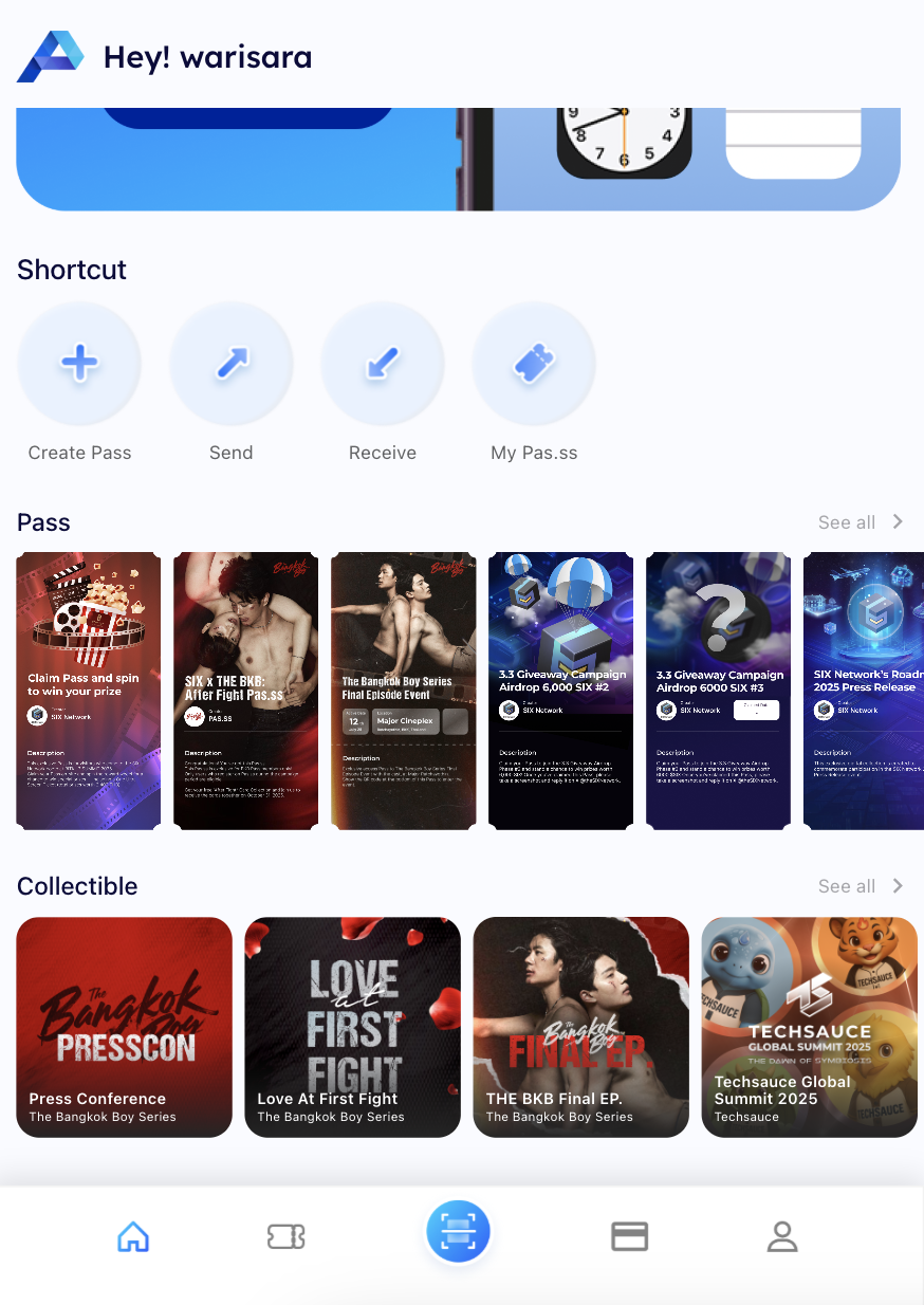 Pas.ss NFT Collectible