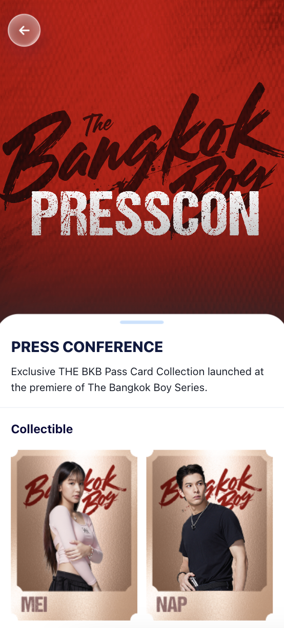 THE BKB Pas.ss NFT Collectible