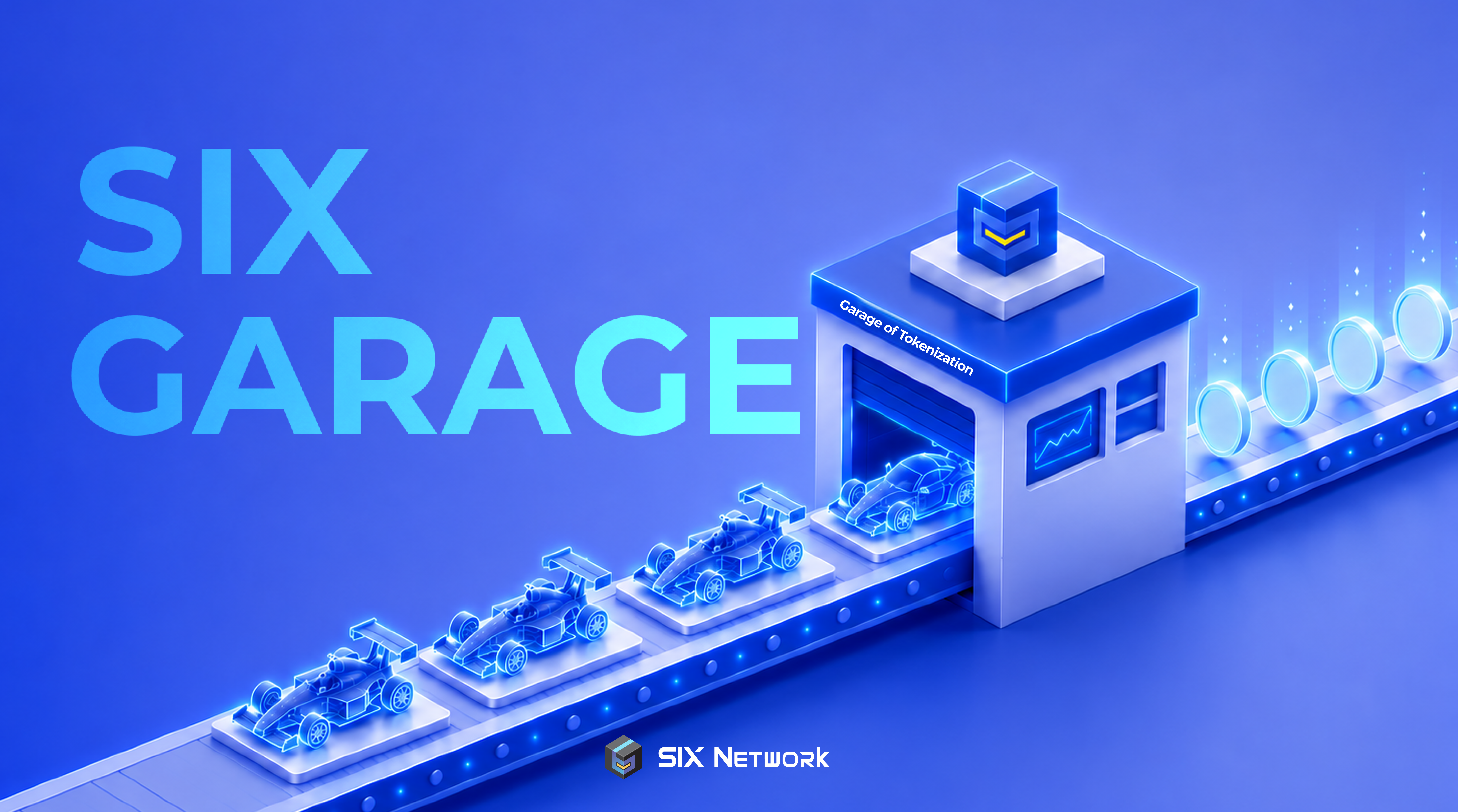 SIX Garage - Garage of Tokenization