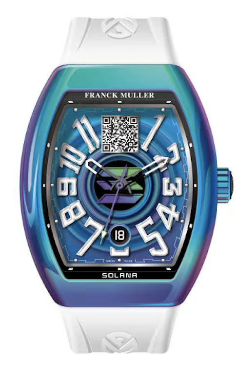 Franck Muller x Solana Watch Collection