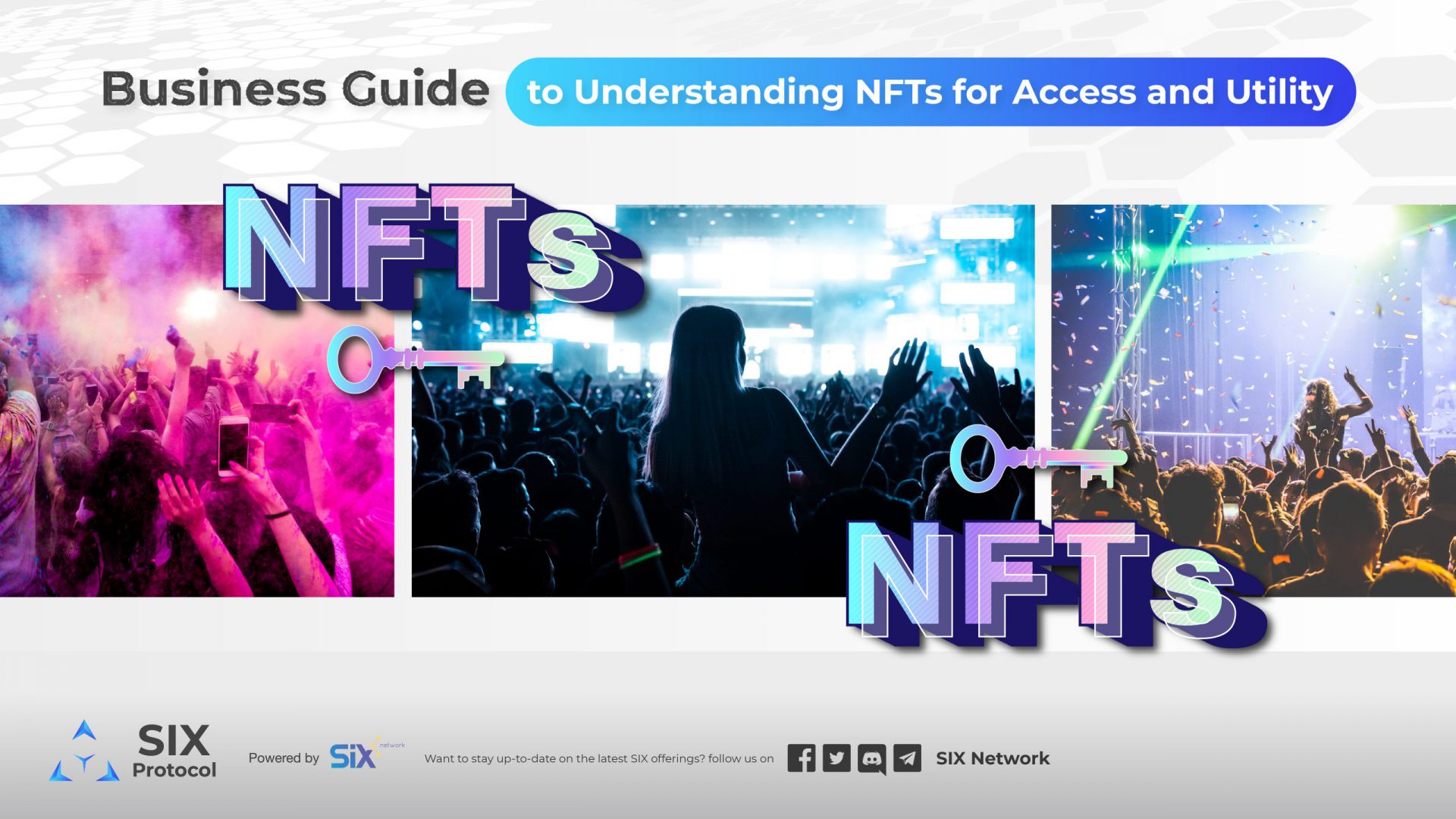 NFTs for access and utility